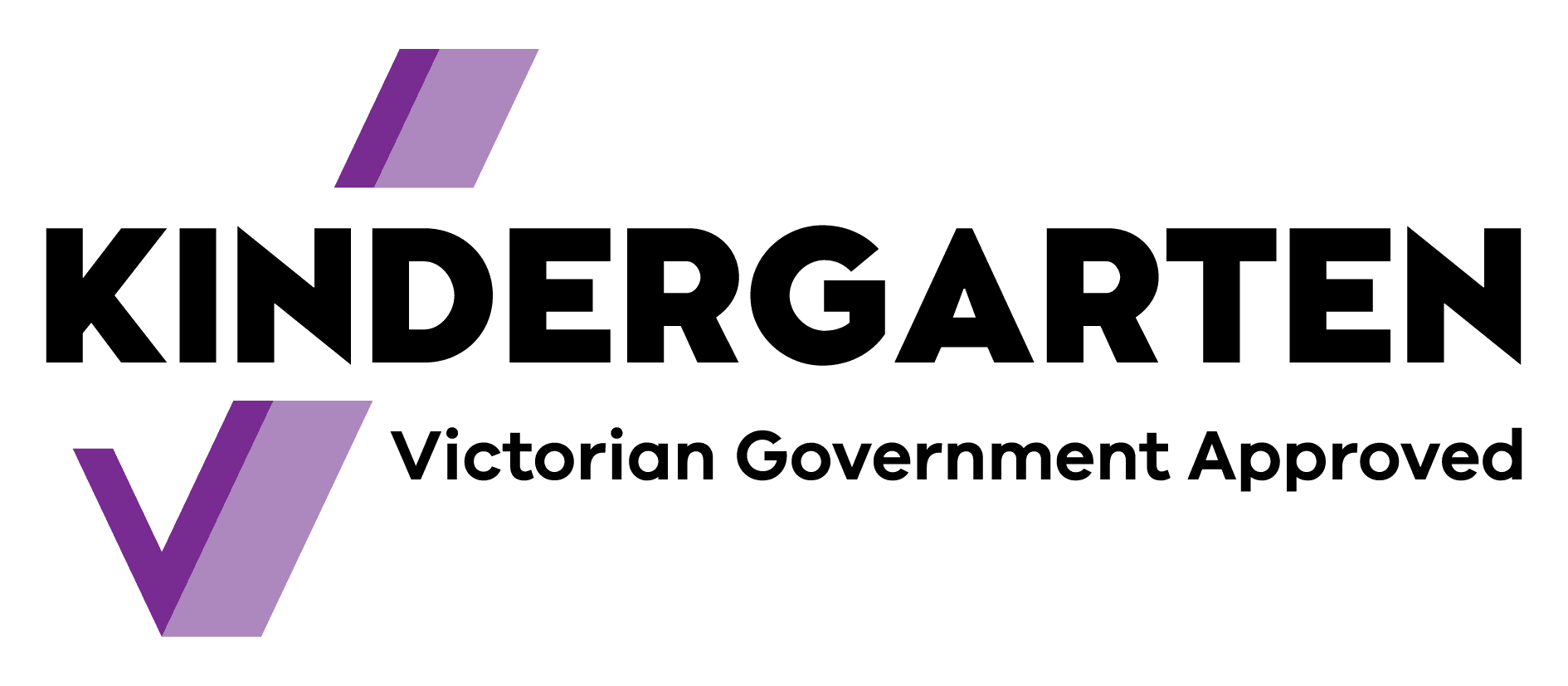 Victorian Government Approved Kindergarten badge